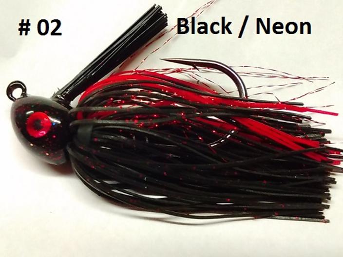 Black/Neon