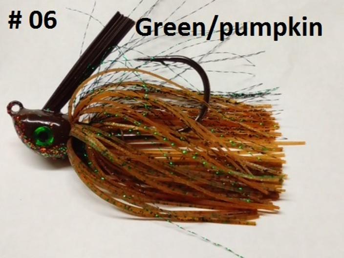 Green/Pumpkin