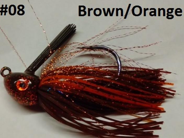 Brown/Orange